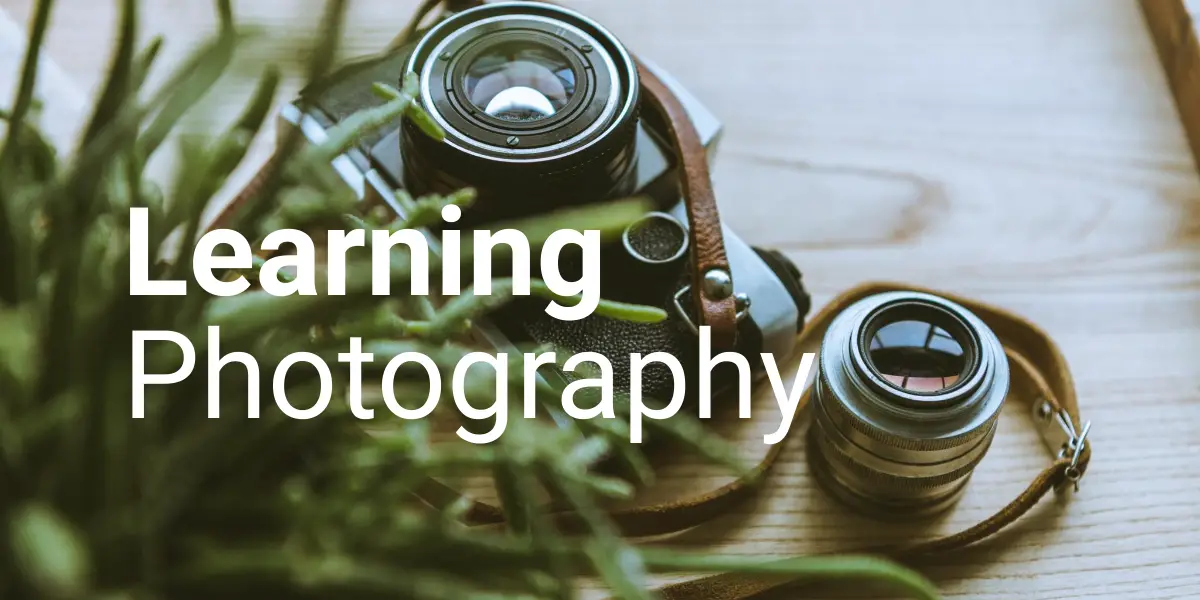 Learning photography