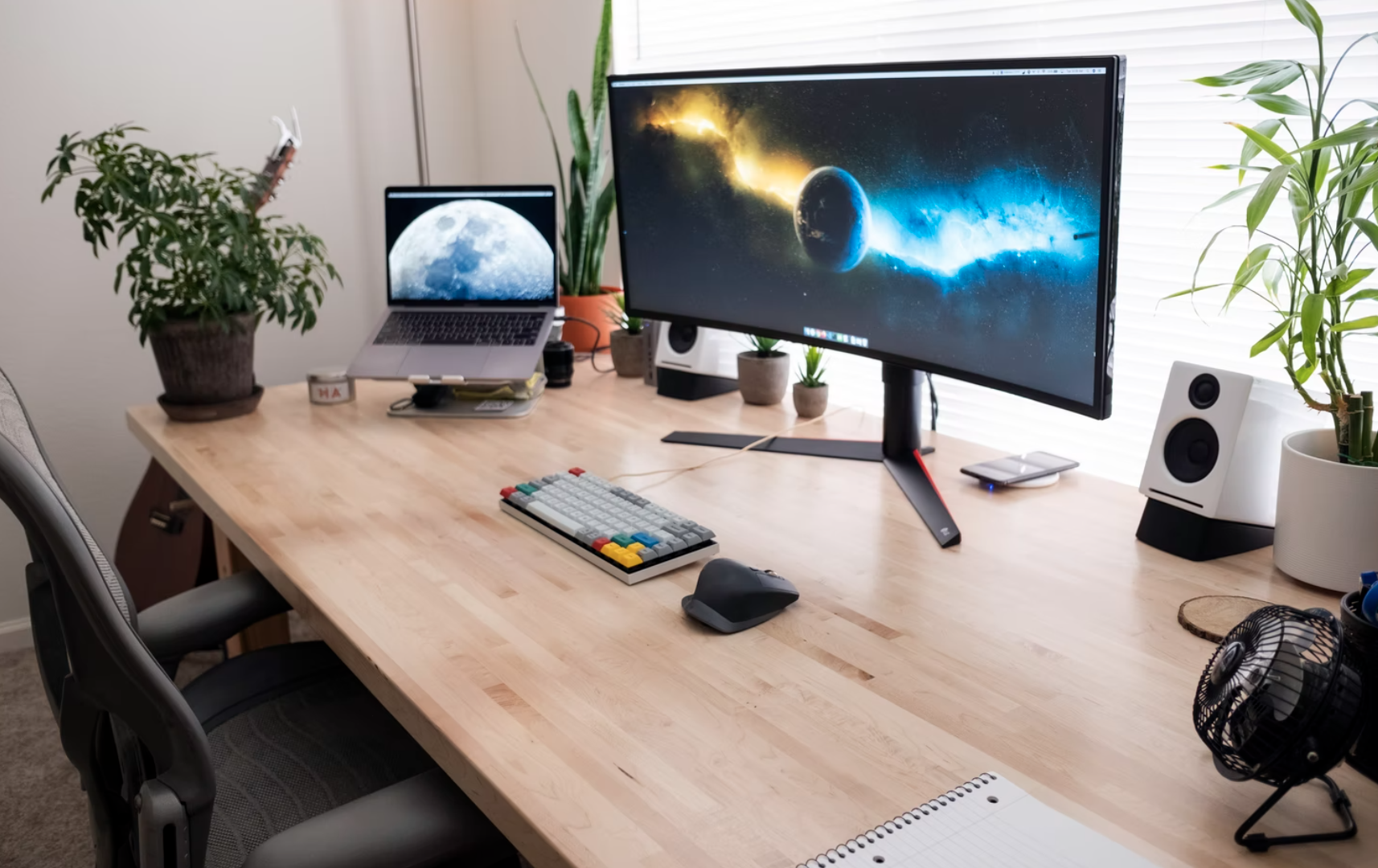 Curved monitors What are the advantages of a curved monitor