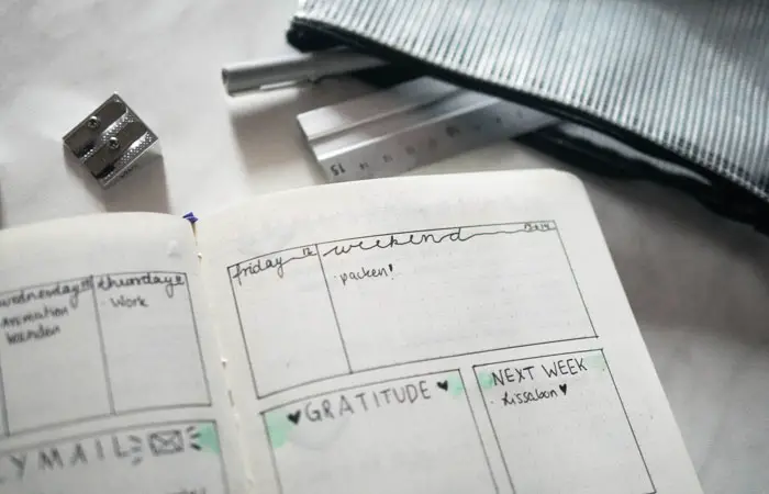 bullet journal is a way to organize your life