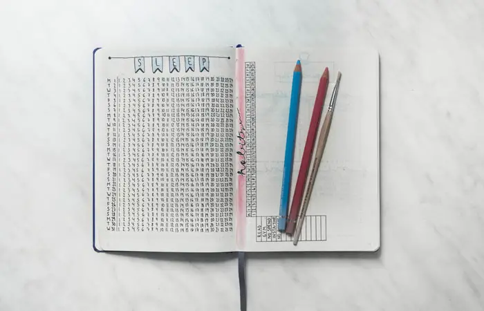 bullet journal is a way to organize your life