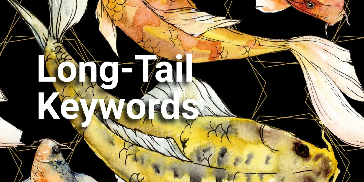 Long-tail keywords