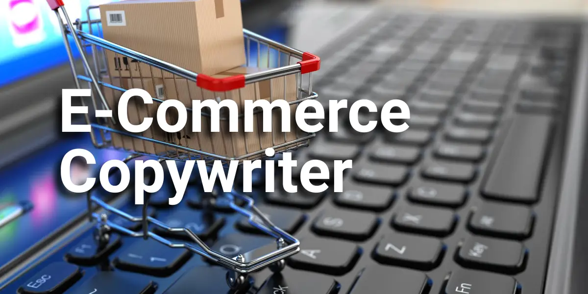 E-commerce copywriter