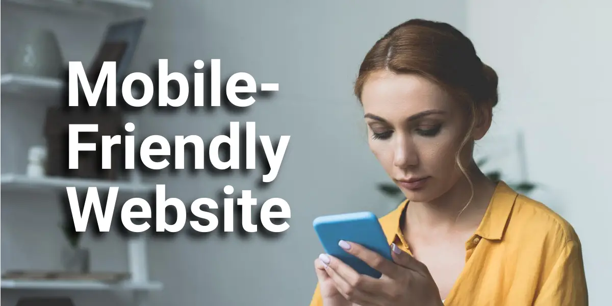 Making mobile-friendly website