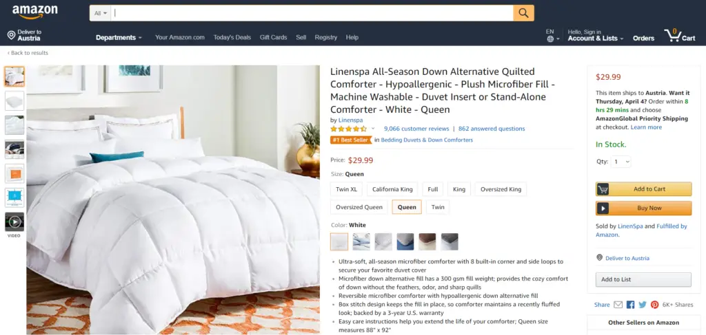 Formatting Amazon product title for home design items