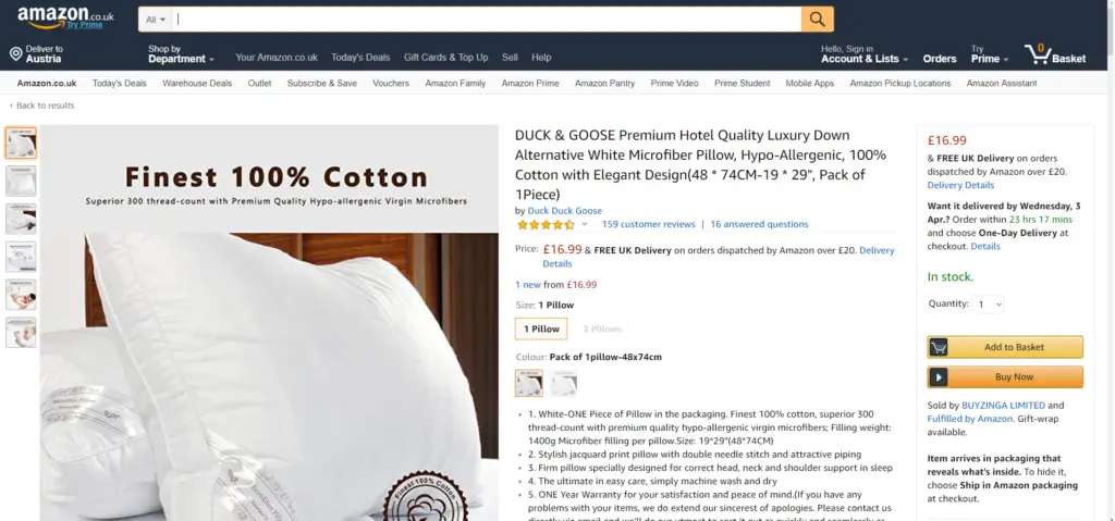 Formatting Amazon product title for home design items