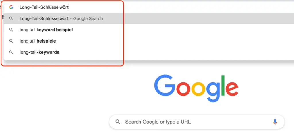 how to find long-tail keywords