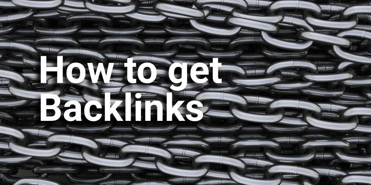 How to get backlinks