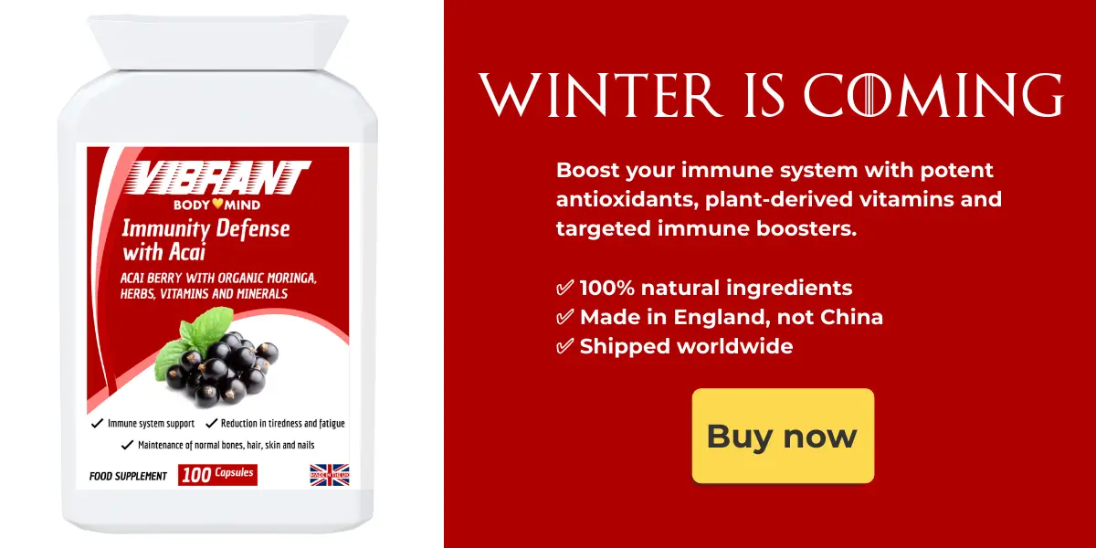 Immunity support immune system boosters for winter