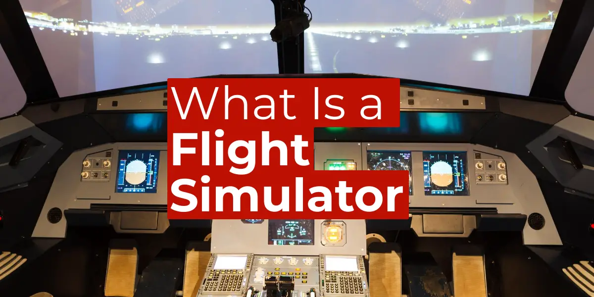 What is a flight simulator