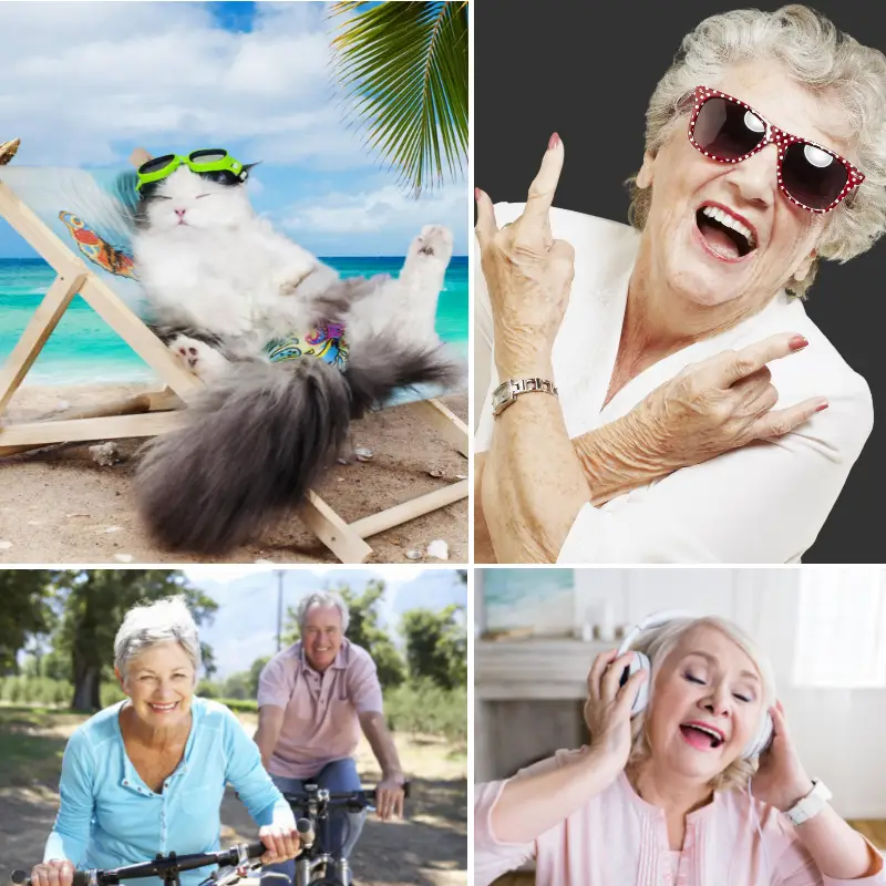 40+ weird habits of older people